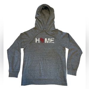 Comfy Wisconsin Home Hoodie. Sz Medium. Great Condition.
